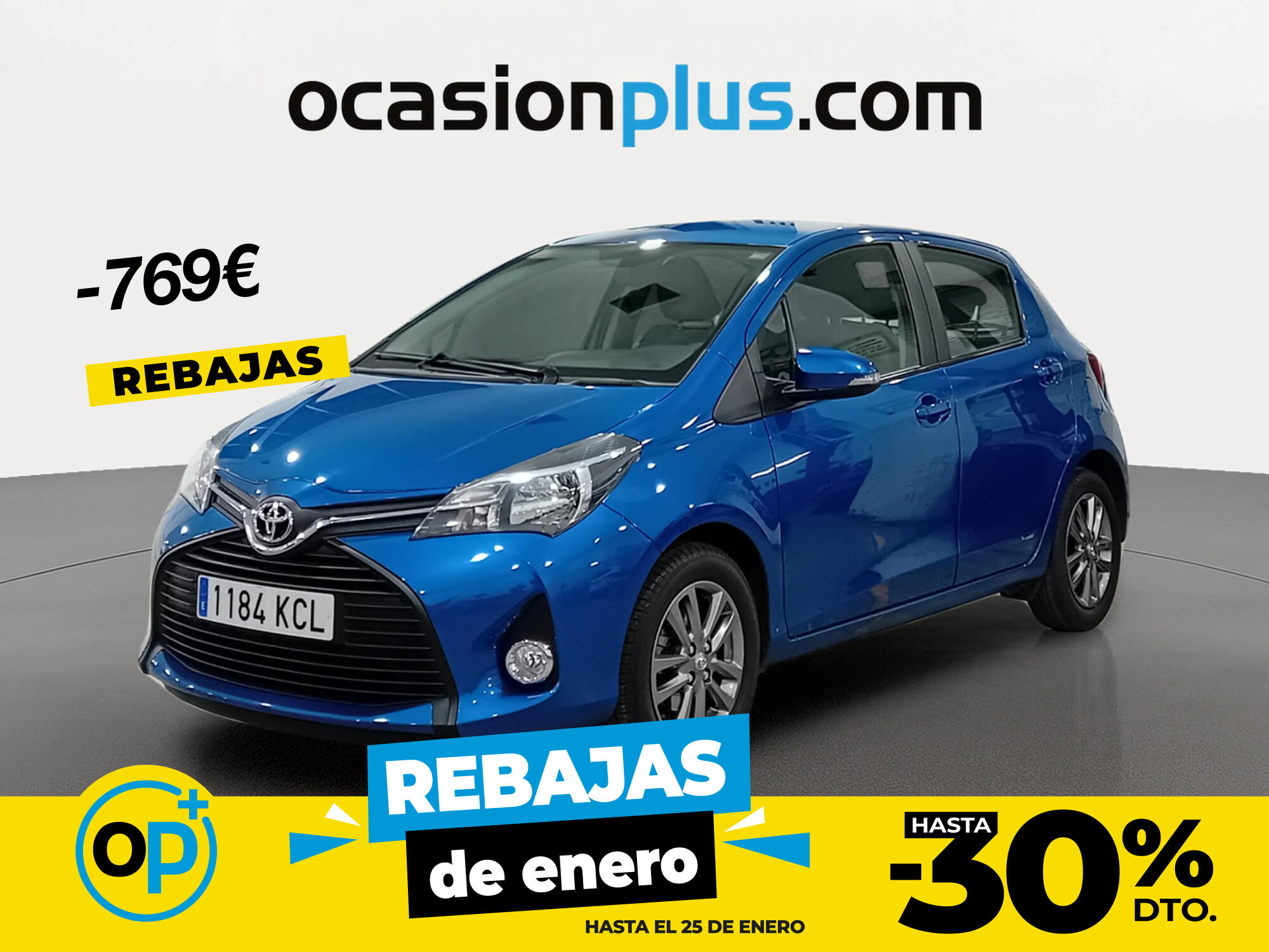 TOYOTA Yaris (1.0 Active 51 kW (69 CV)) en Madrid