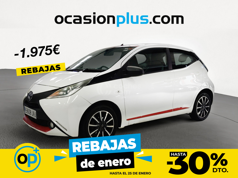 Foto del TOYOTA Aygo 1.0 VVT-i x-clusiv