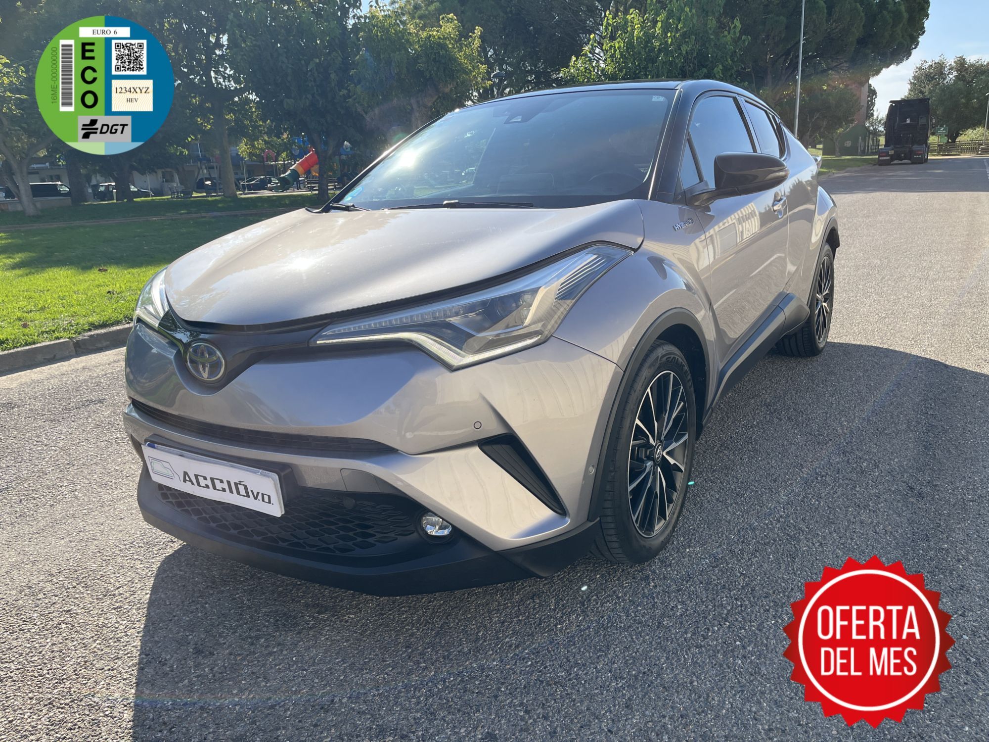 TOYOTA C-HR (125H Dynamic Plus) en Girona