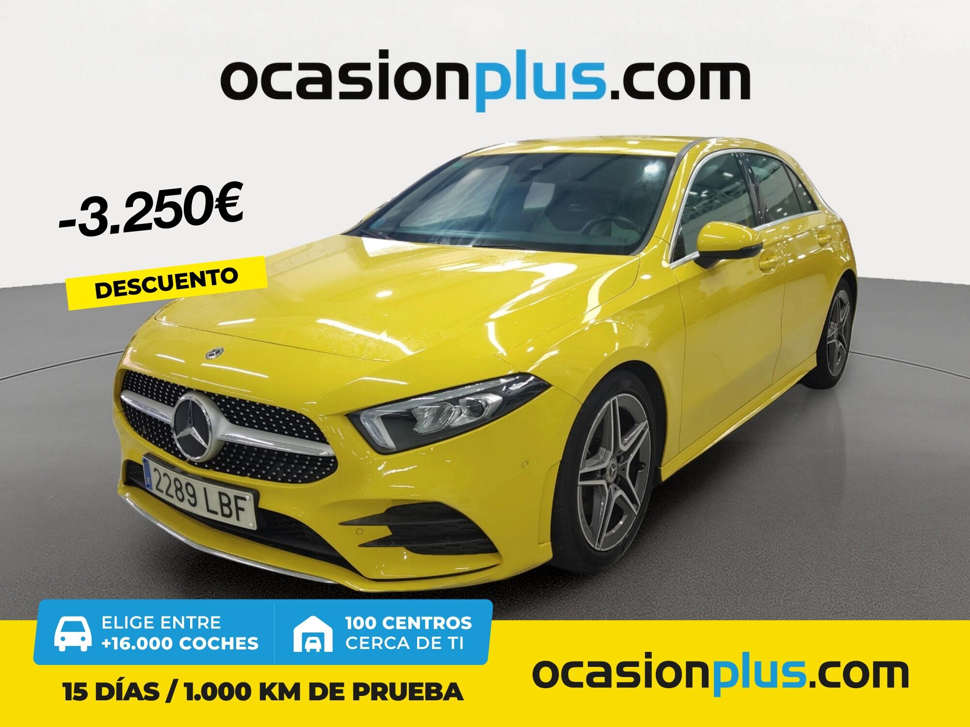 MERCEDES Clase A (180 d 85 kW (116 CV)) en Madrid