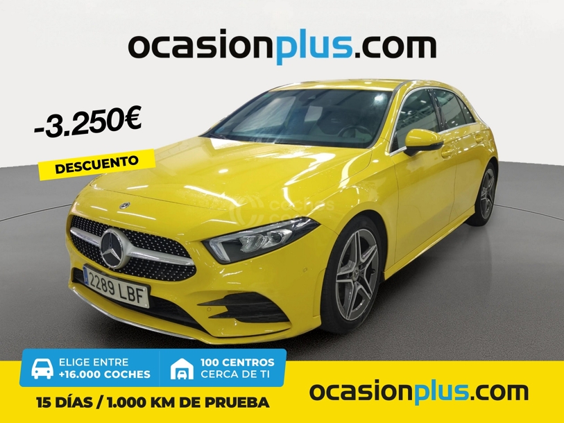 Foto del MERCEDES Clase A A 180d
