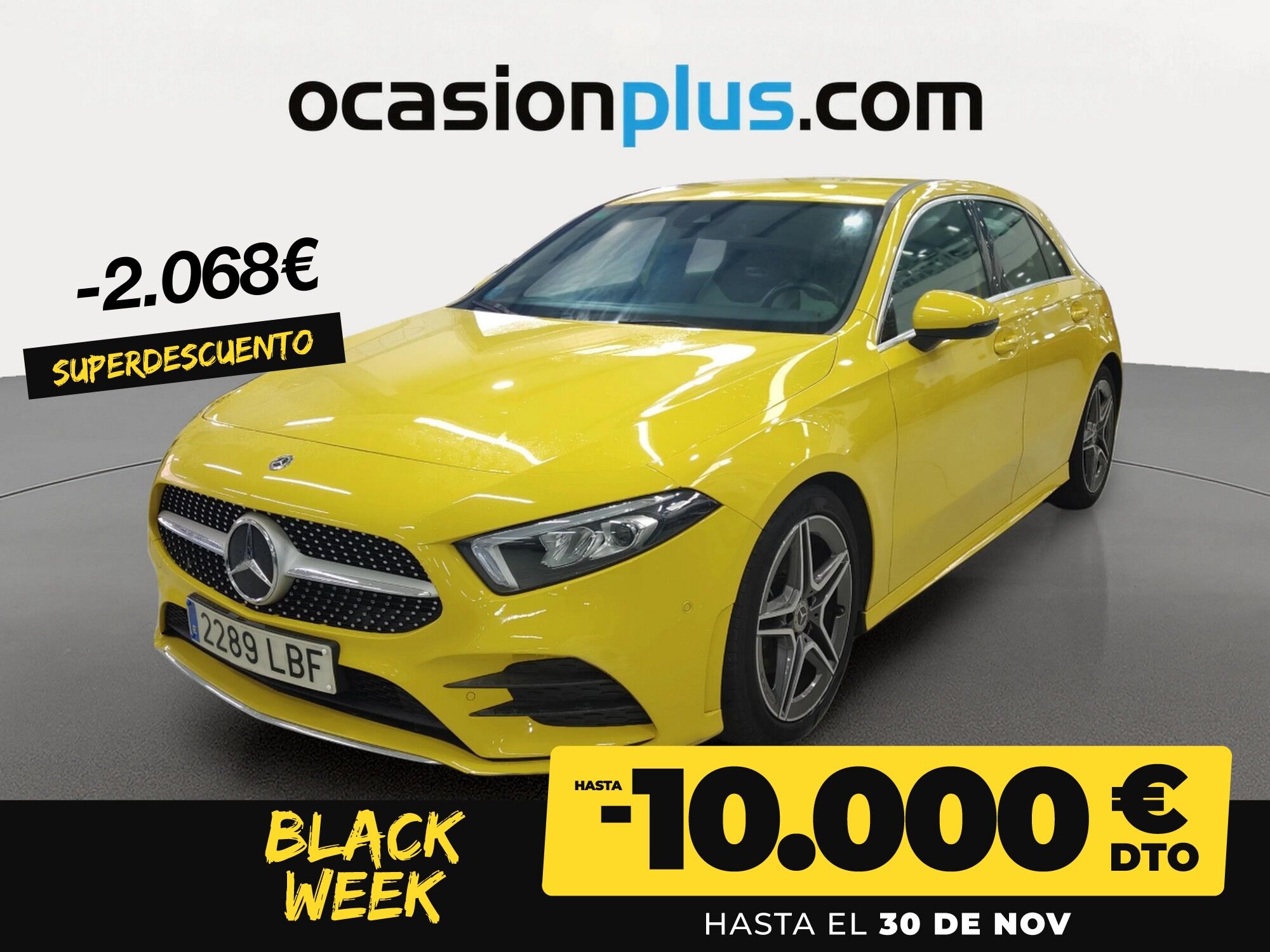 MERCEDES Clase A (180 d 85 kW (116 CV)) en Madrid