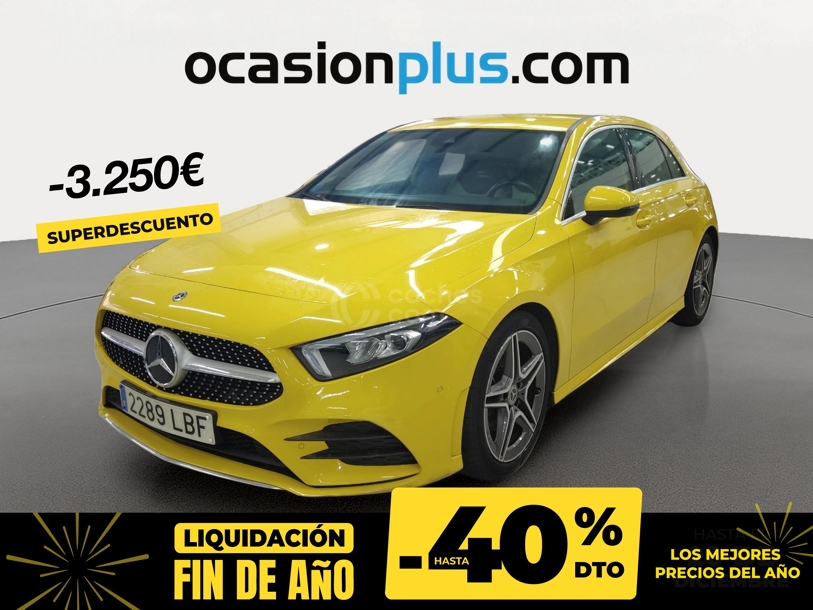 Foto del MERCEDES Clase A A 180d