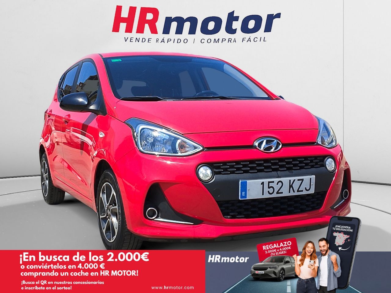 HYUNDAI i10 (Klass) en Madrid