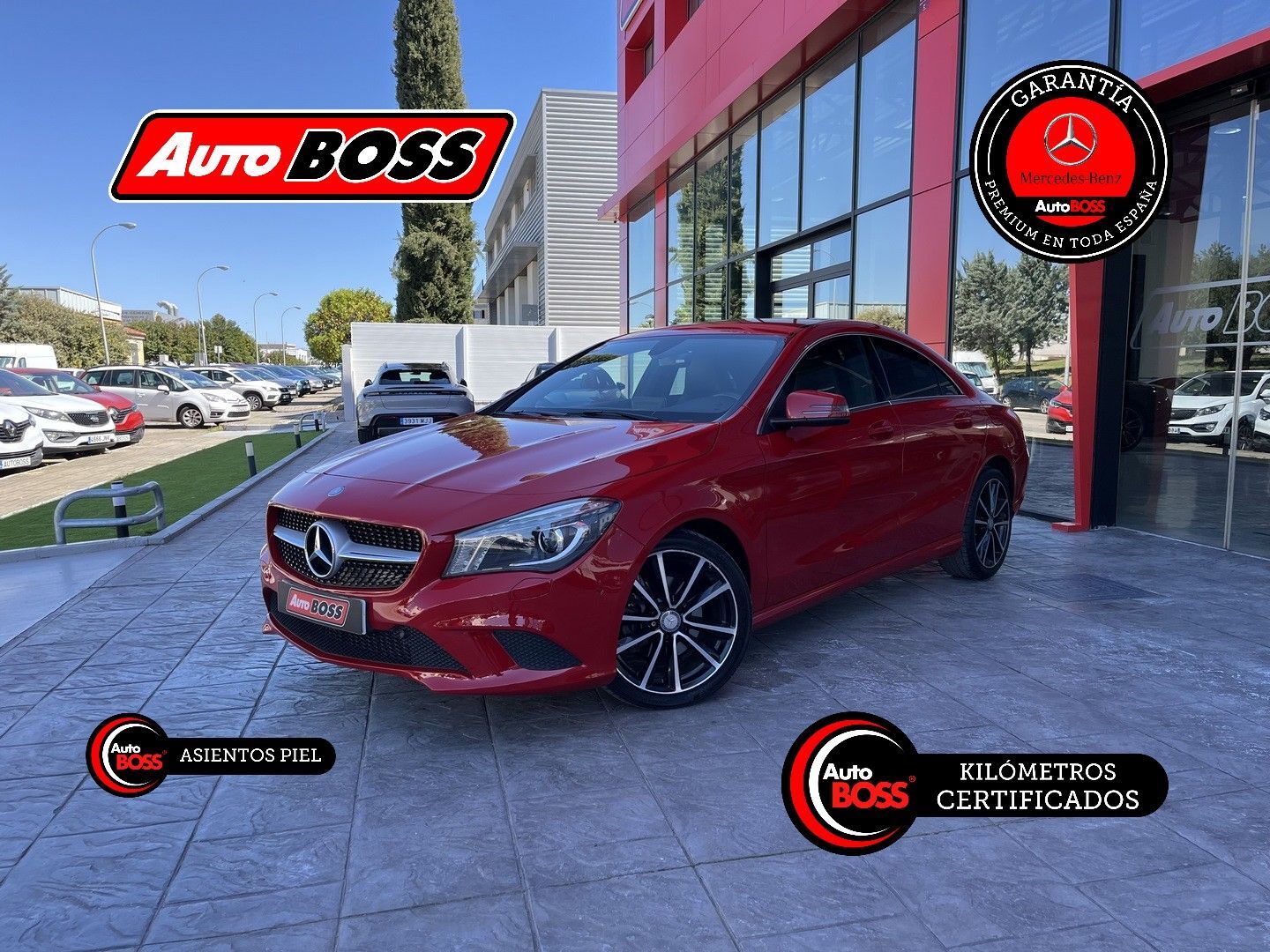 Foto del MERCEDES Clase CLA CLA 200CDI