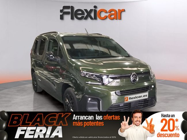 CITROEN Berlingo (Talla M BlueHDi 100 S&S PLUS) en Asturias