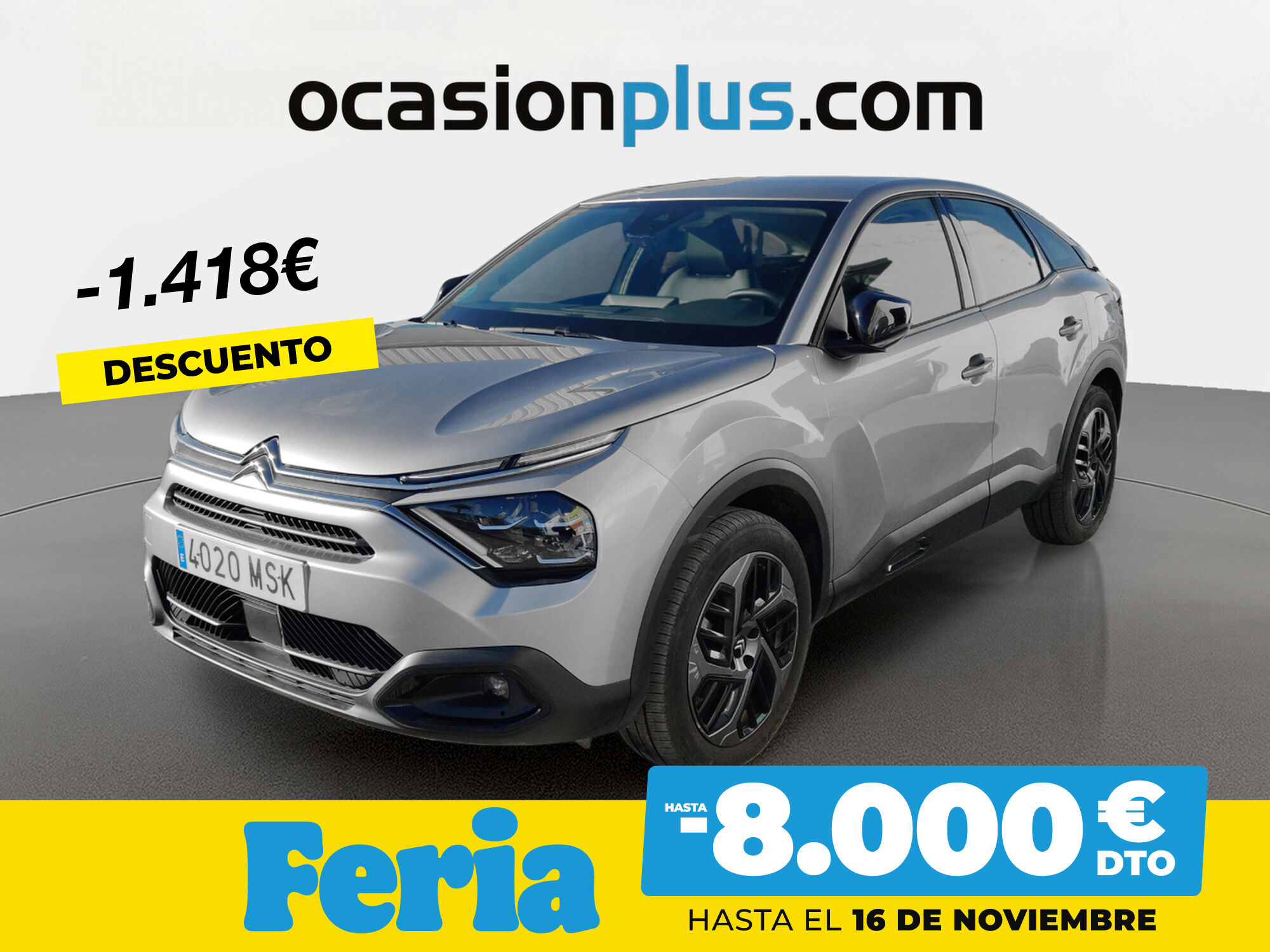CITROEN C4 (PureTech 130 S&S 6v Plus 96 kW (131 CV)) en Madrid