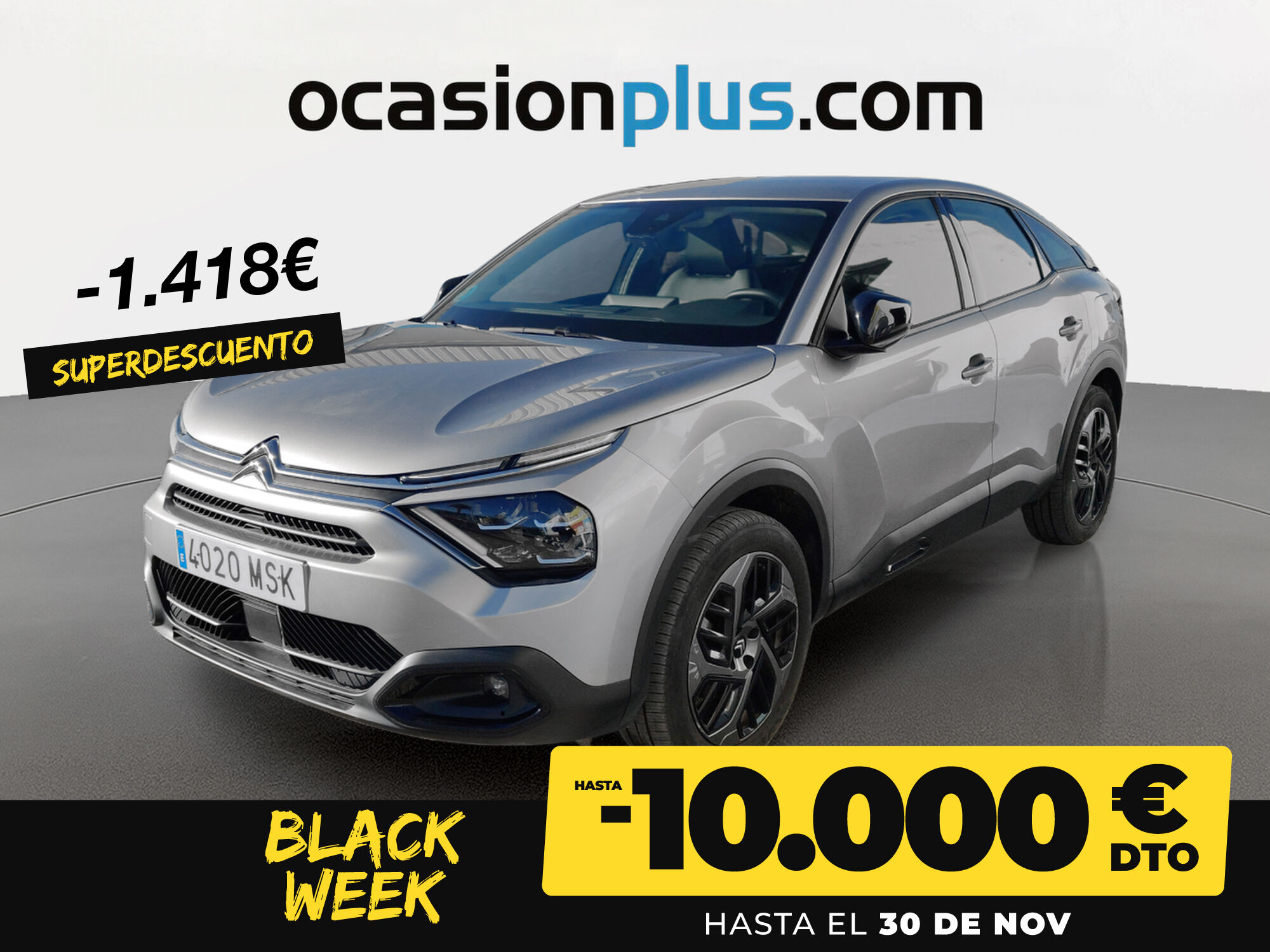 CITROEN C4 (PureTech 130 S&S 6v Plus 96 kW (131 CV)) en Madrid