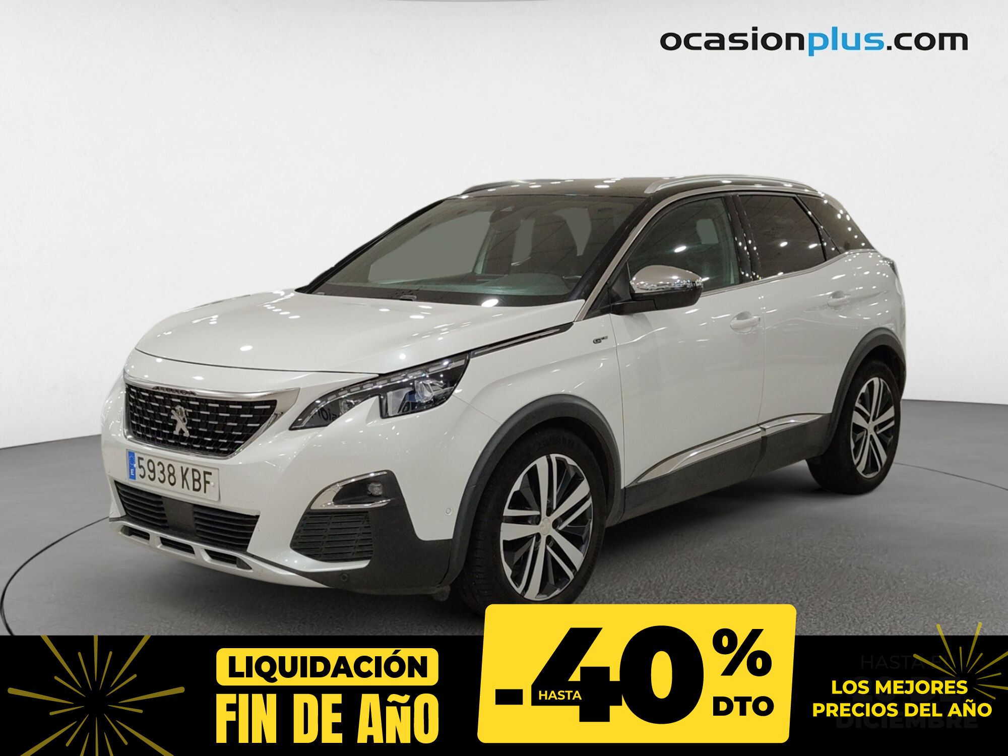 PEUGEOT 3008 (BlueHDi 180 S&S GT EAT6 133 kW (180 CV)) en Madrid