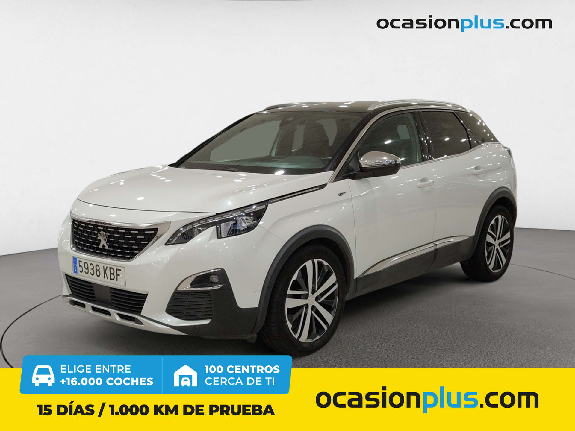 Imagen de PEUGEOT 3008