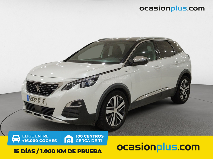 Foto del PEUGEOT 3008 2.0BlueHDi GT S&S EAT6 180