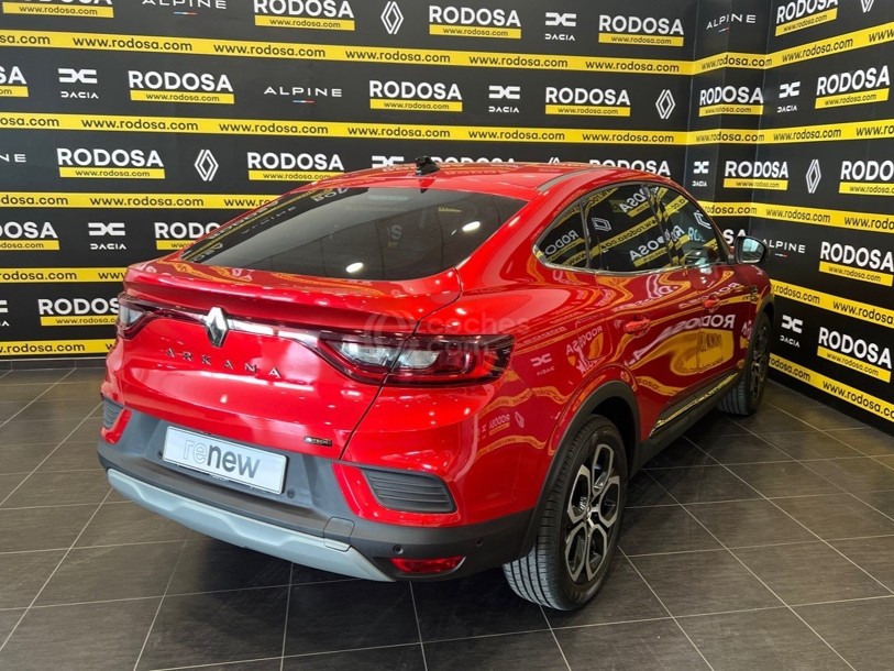 Foto del RENAULT Arkana 1.6 E-Tech Techno 105kW