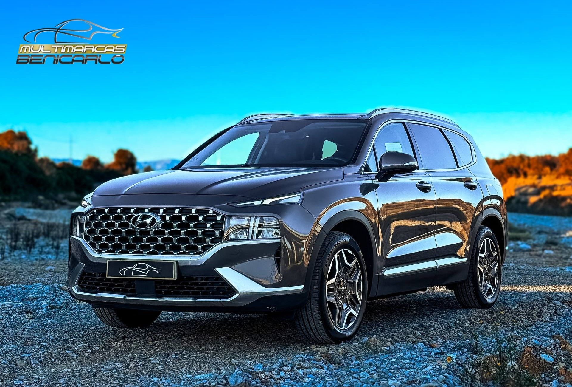 HYUNDAI Santa Fe (1.6TGDI HEV Tecno 7pl 2WD 6AT) en Castellón