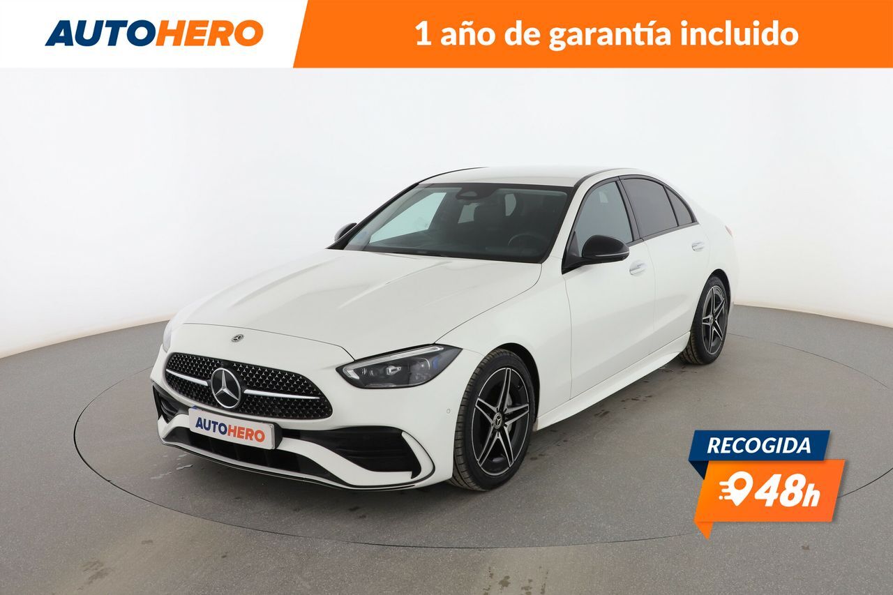 MERCEDES Clase C (220d AMG Line MHEV) en Madrid