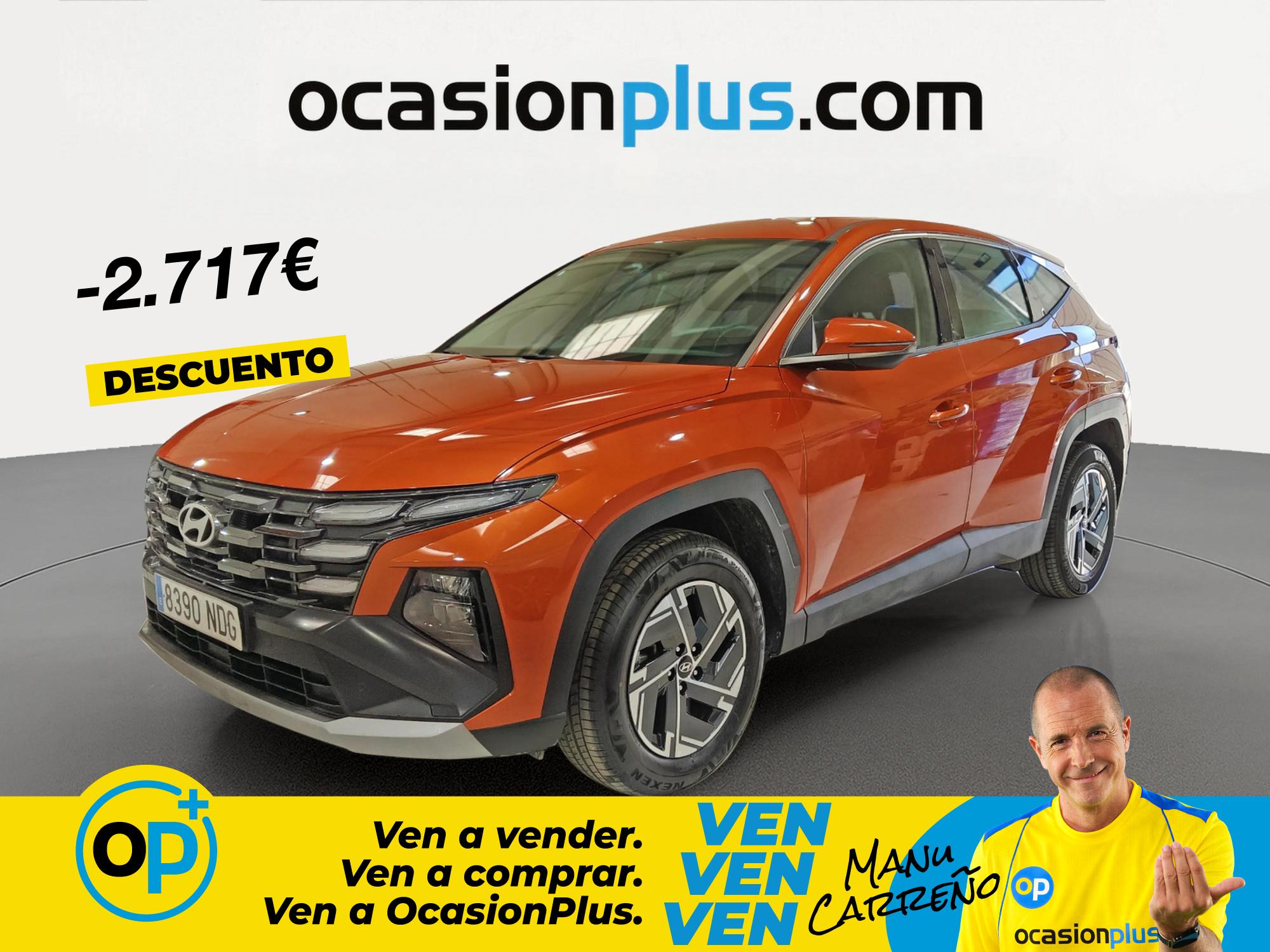 Foto del HYUNDAI Tucson 1.6 T HEV Klass AT