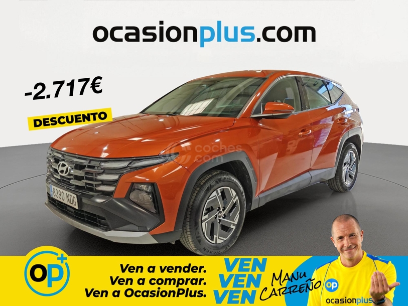 Foto del HYUNDAI Tucson 1.6 T HEV Klass AT