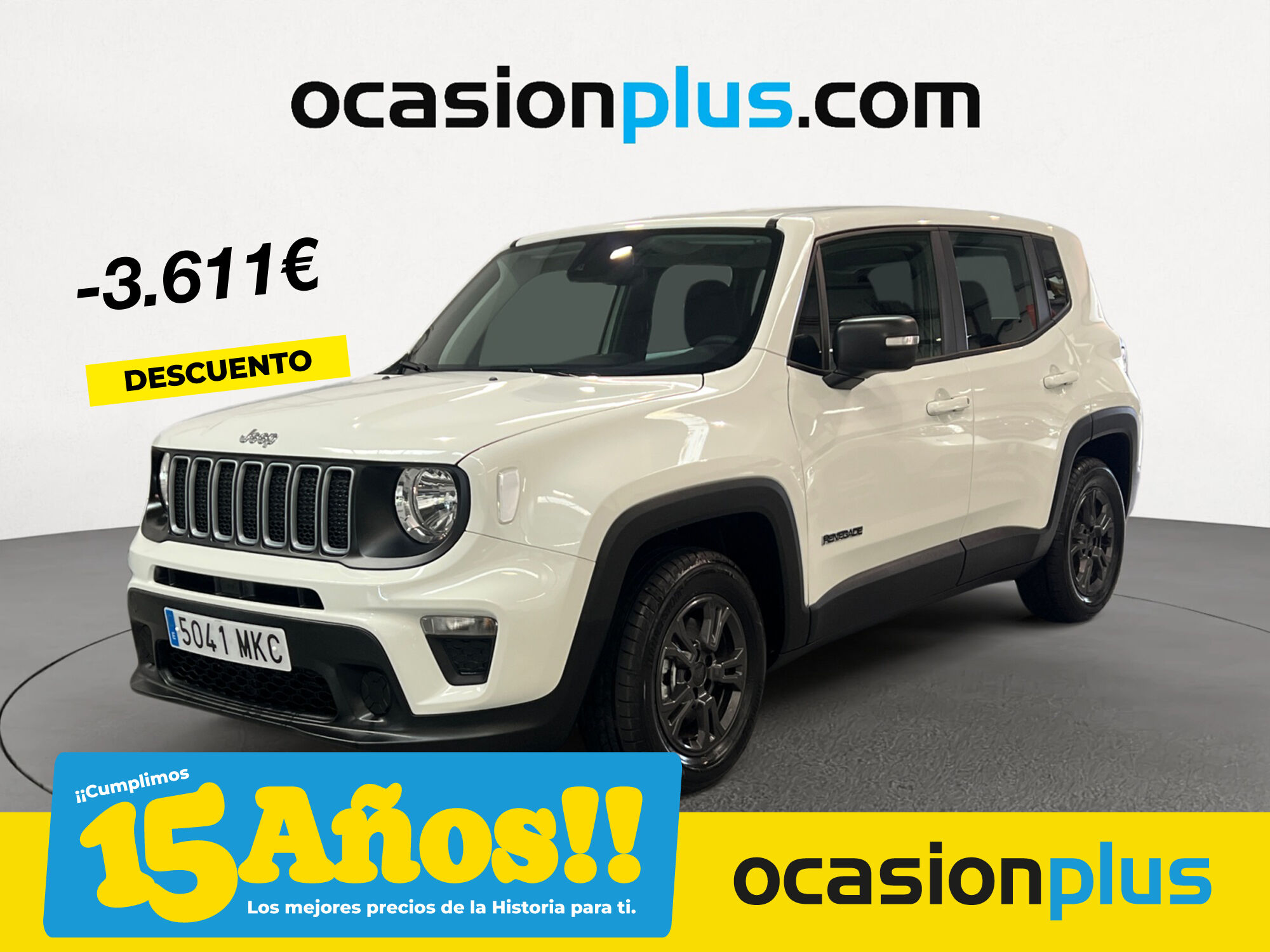 JEEP Renegade (eHybrid Longitude ATX 96 kW (130 CV)) en Madrid