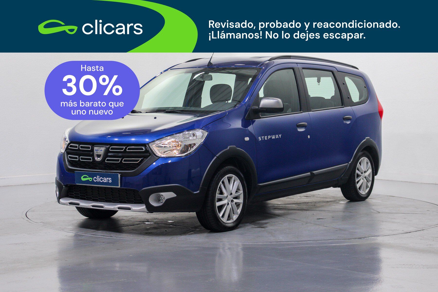 Foto del DACIA Lodgy 1.5Blue dCi Stepway Comfort 7pl. 85kW