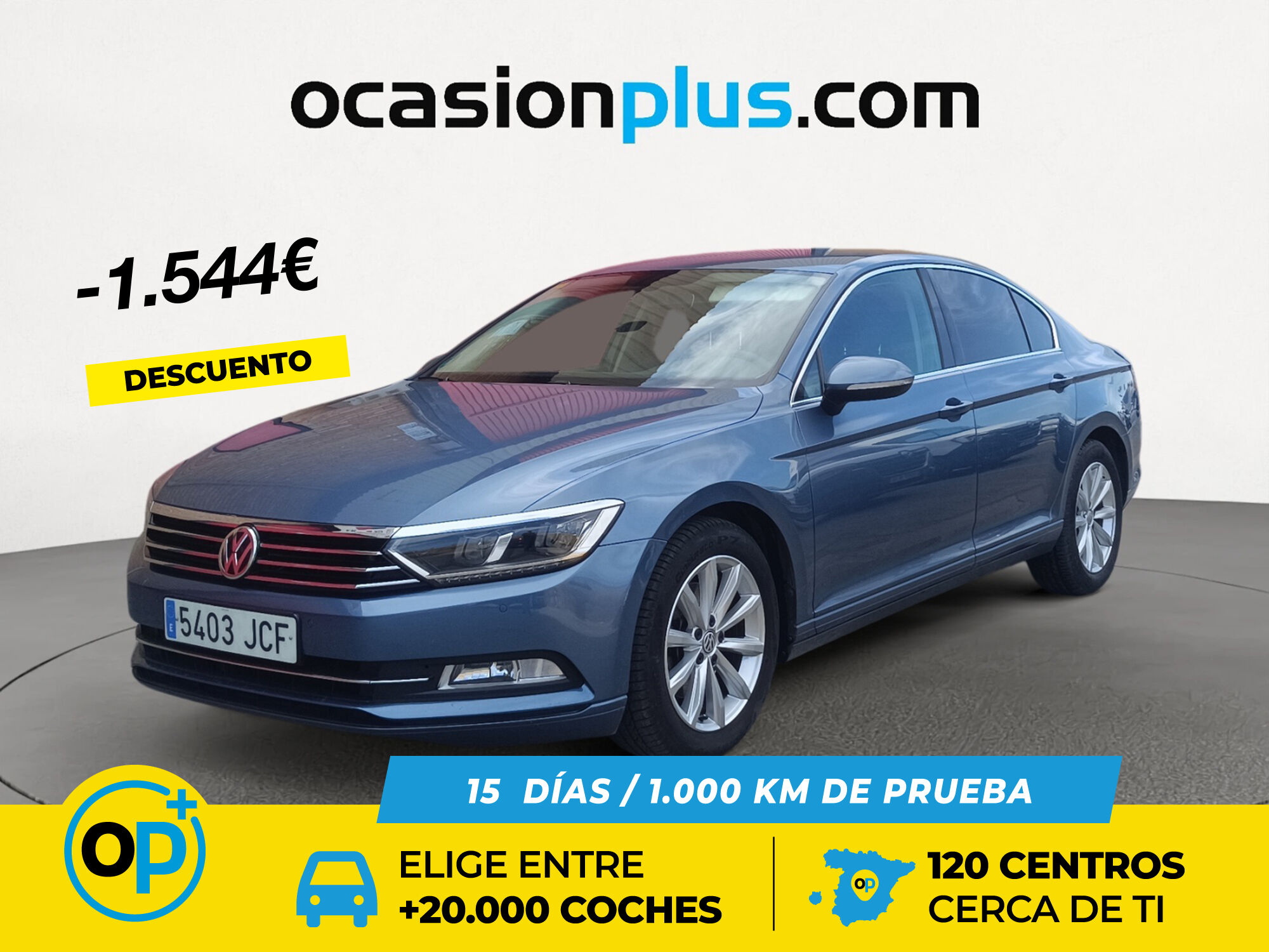 VOLKSWAGEN Passat (Advance 2.0 TDI BMT 110 kW (150 CV)) en Madrid
