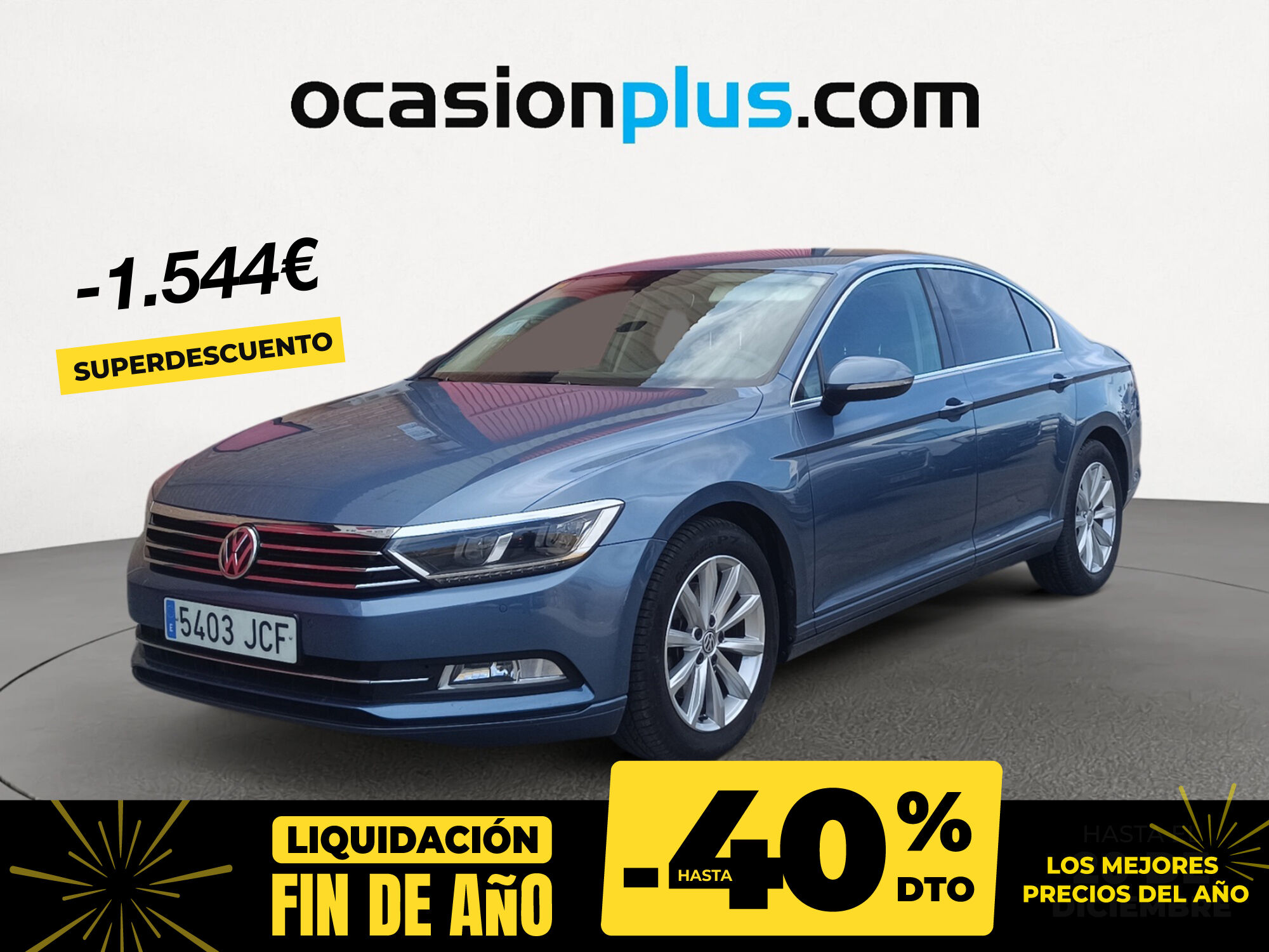 VOLKSWAGEN Passat (Advance 2.0 TDI BMT 110 kW (150 CV)) en Madrid