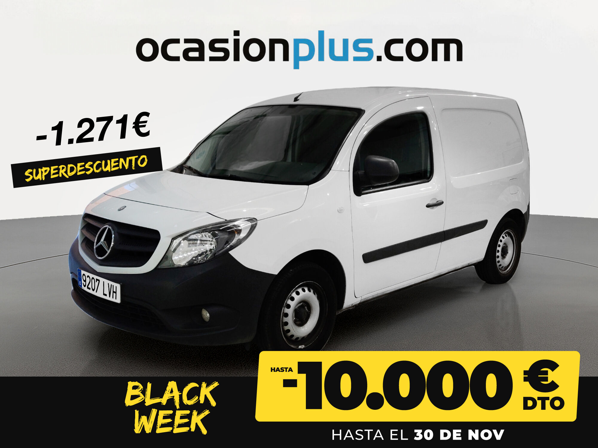 MERCEDES Citan (Furgon 109 CDI Largo 70 kW (95 CV)) en Madrid