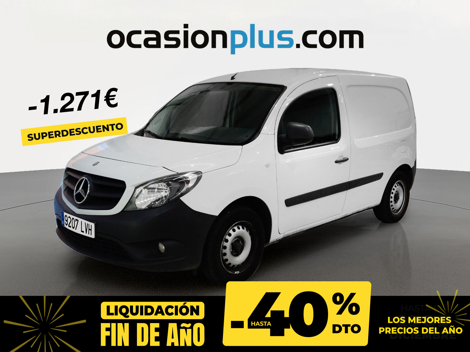 MERCEDES Citan (Furgon 109 CDI Largo 70 kW (95 CV)) en Madrid