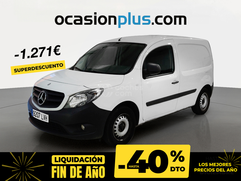 Foto del MERCEDES Citan Furgón 109CDI BE Largo