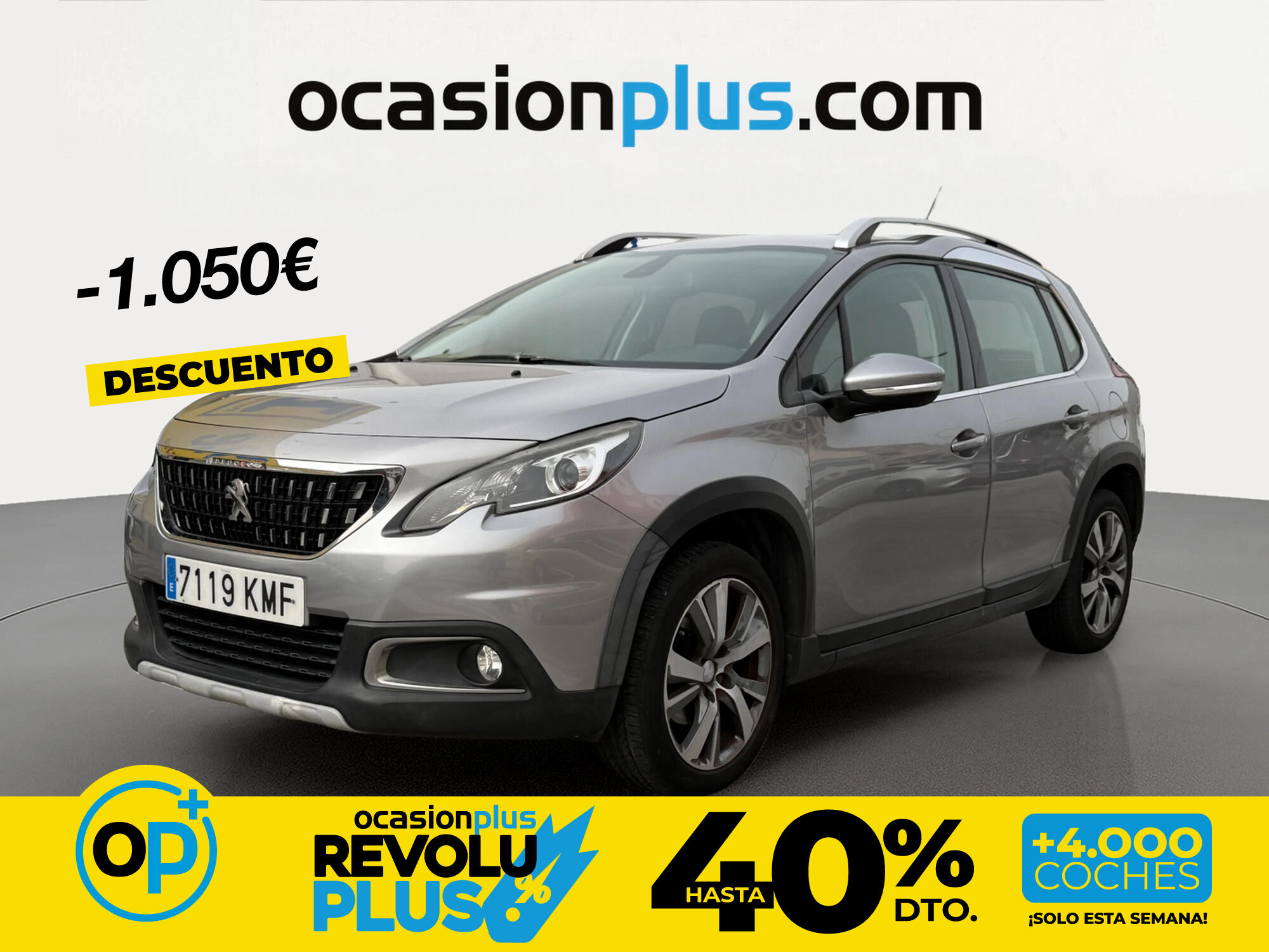 Foto del PEUGEOT 2008 1.2 PureTech S&S Allure EAT6 110