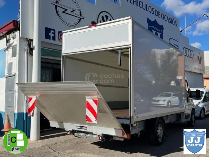 Foto del PEUGEOT Boxer Caja Cabina 2.2 BlueHDI 3.5 L3H1 Heavy S&S 140
