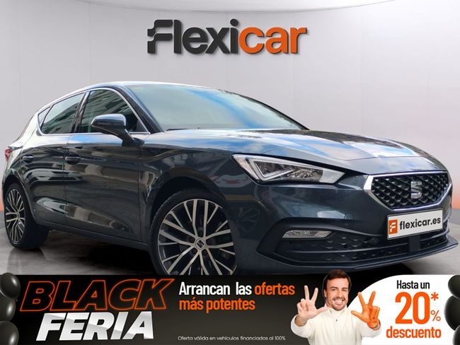 SEAT León (SP 1.5 eTSI 110kW DSG S&S Xcel Launc P M) en Barcelona