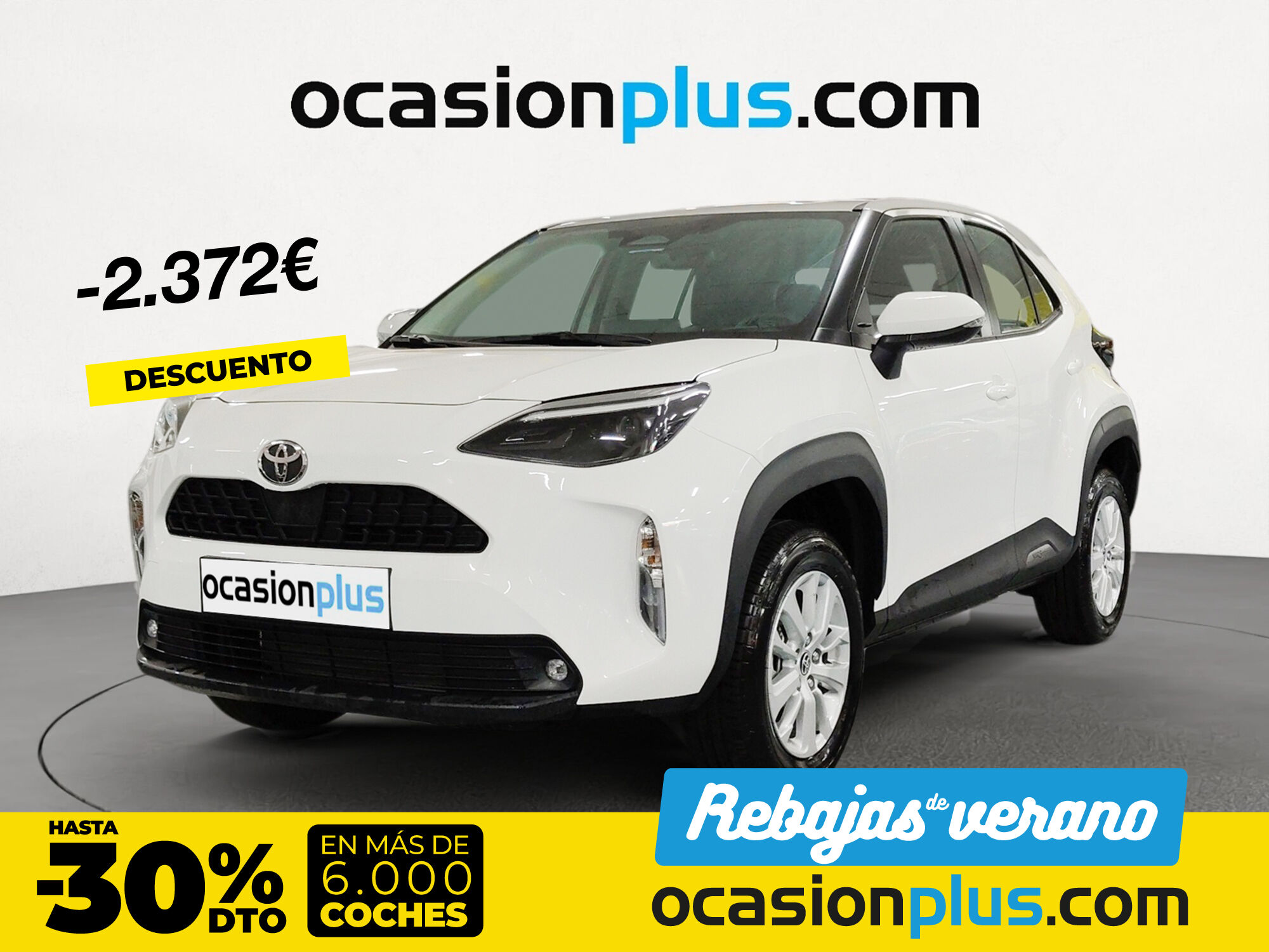 TOYOTA Yaris Cross (120H Business Plus 85 kW (116 CV)) en Madrid