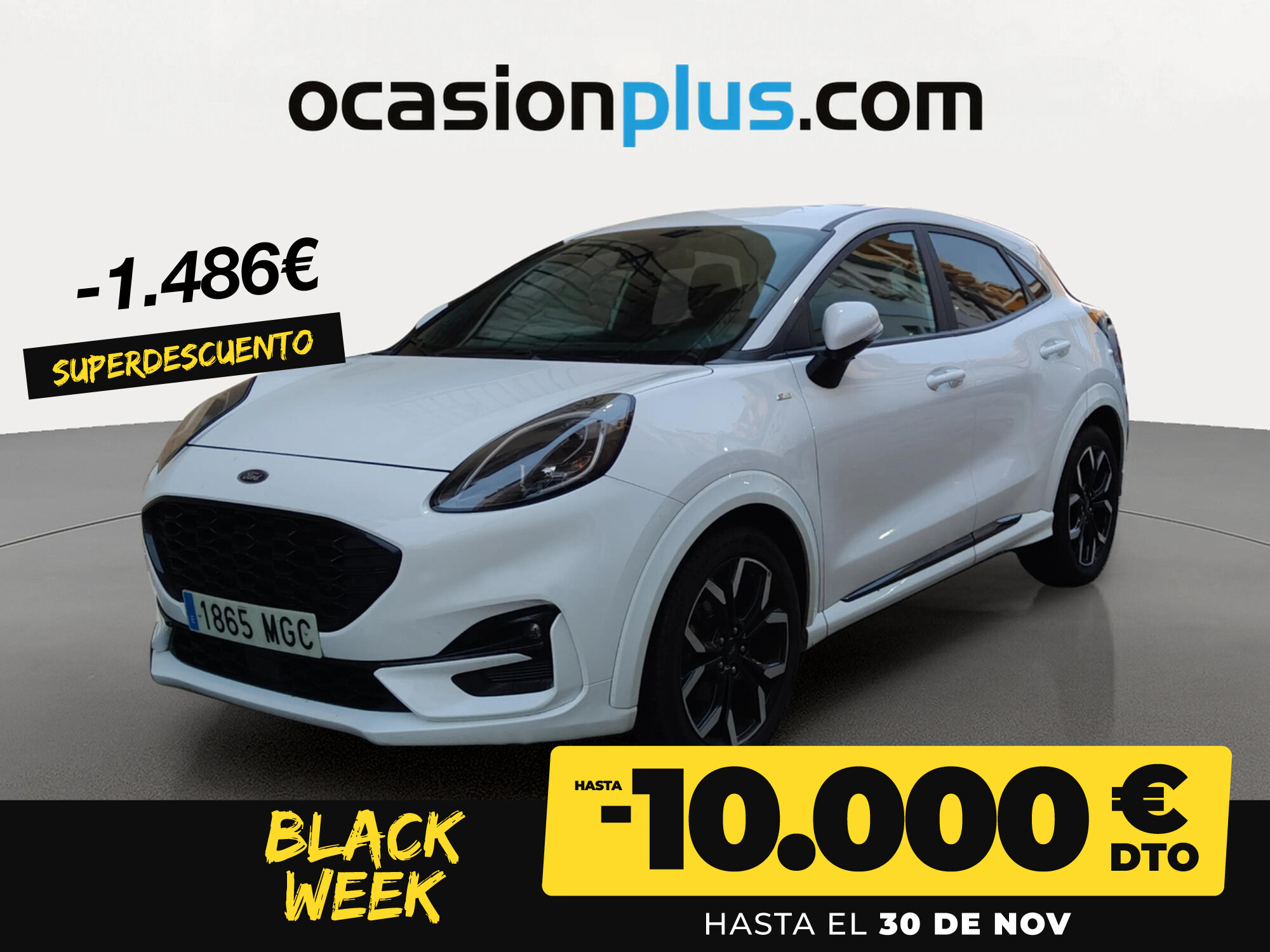 FORD Puma (1.0 EcoBoost MHEV ST-Line X 92 kW (125 CV)) en Madrid