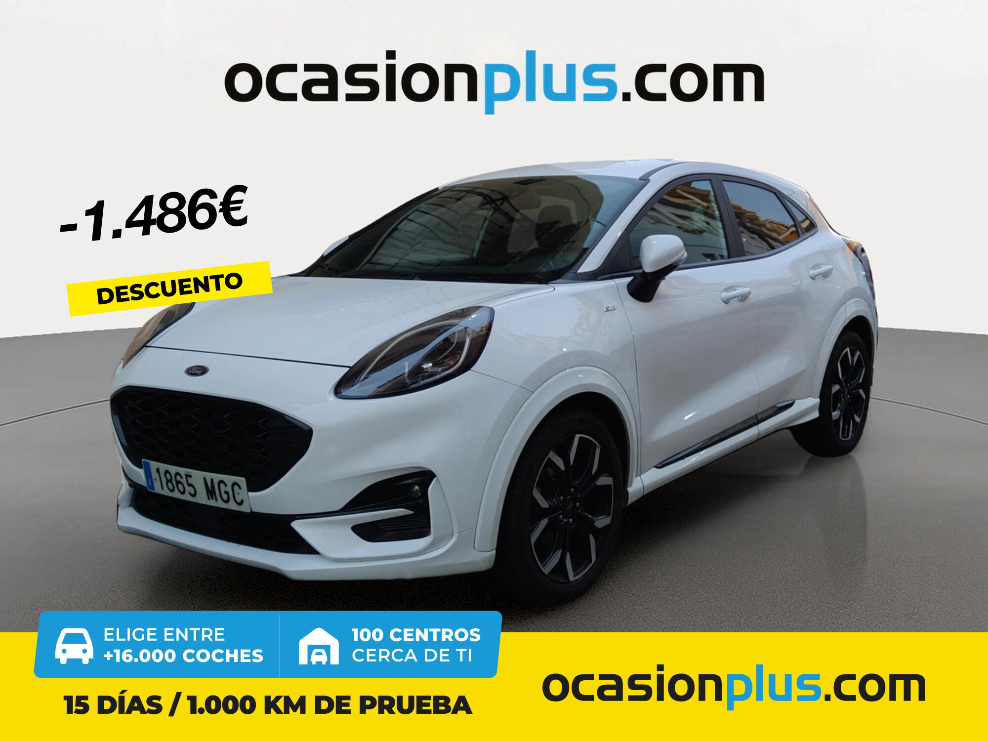 FORD Puma (1.0 EcoBoost MHEV ST-Line X 92 kW (125 CV)) en Madrid