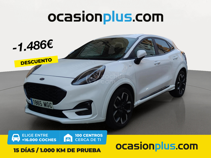 Foto del FORD Puma 1.0 EcoBoost MHEV ST-Line X 125