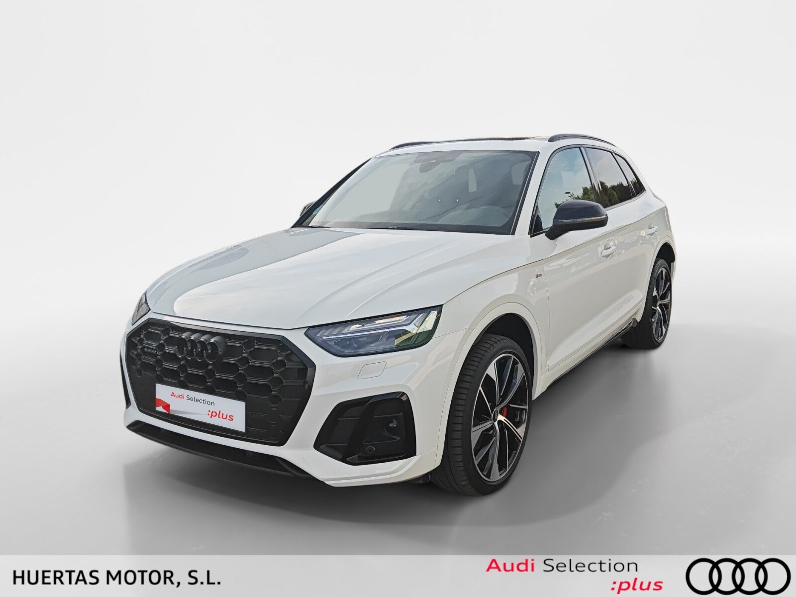 Foto del AUDI Q5 40 TDI quattro-ultra Black line S tronic 150kW