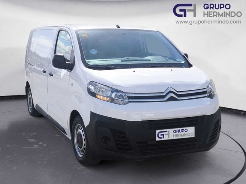 Foto del CITROEN Jumpy Fg. BlueHDI Talla M S&S Control Carga Ampliada 120