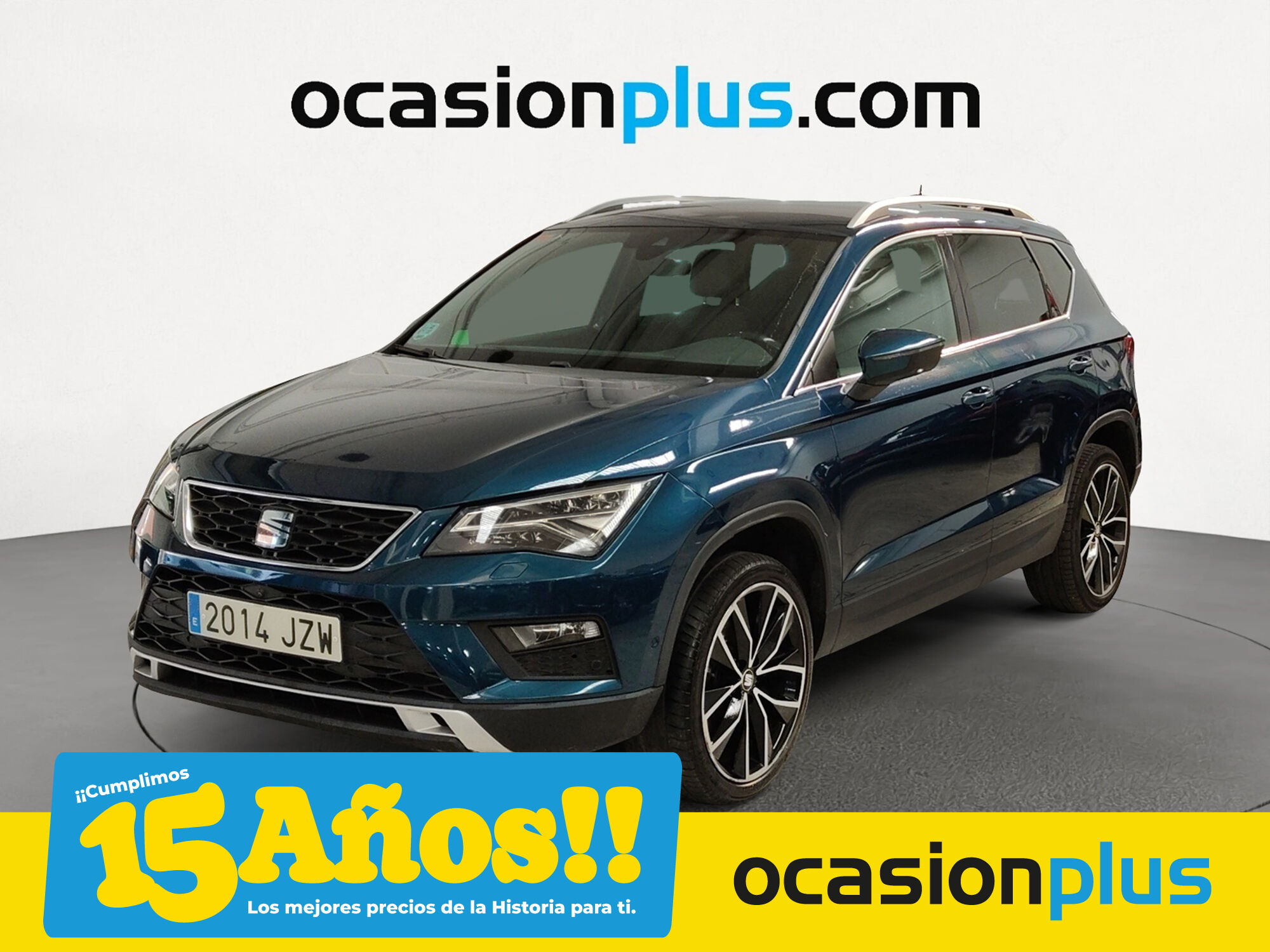 SEAT Ateca (1.4 EcoTSI S&S Xcellence Plus DSG 110 kW (150 CV)) en Madrid