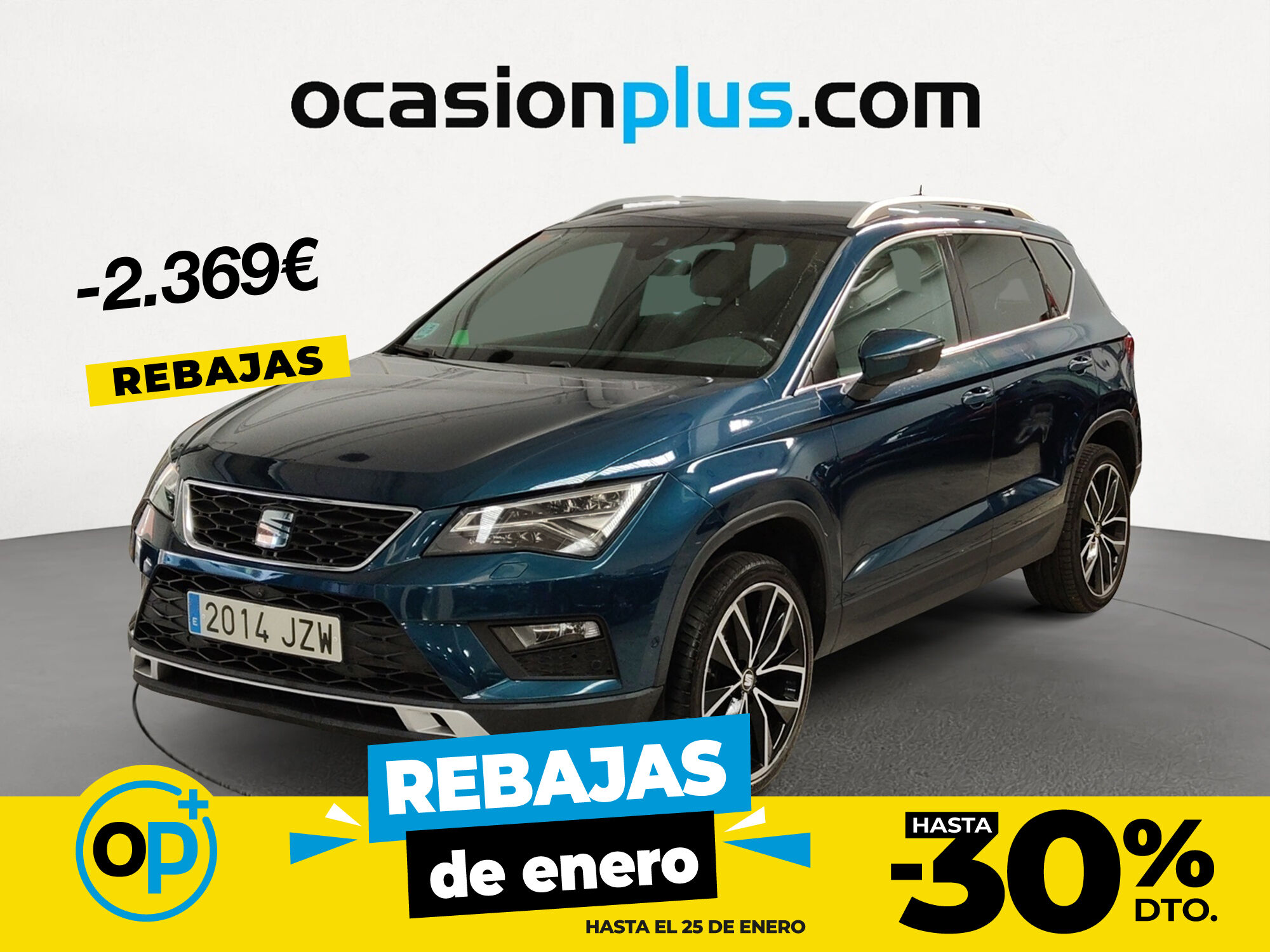 SEAT Ateca (1.4 EcoTSI S&S Xcellence Plus DSG 110 kW (150 CV)) en Madrid