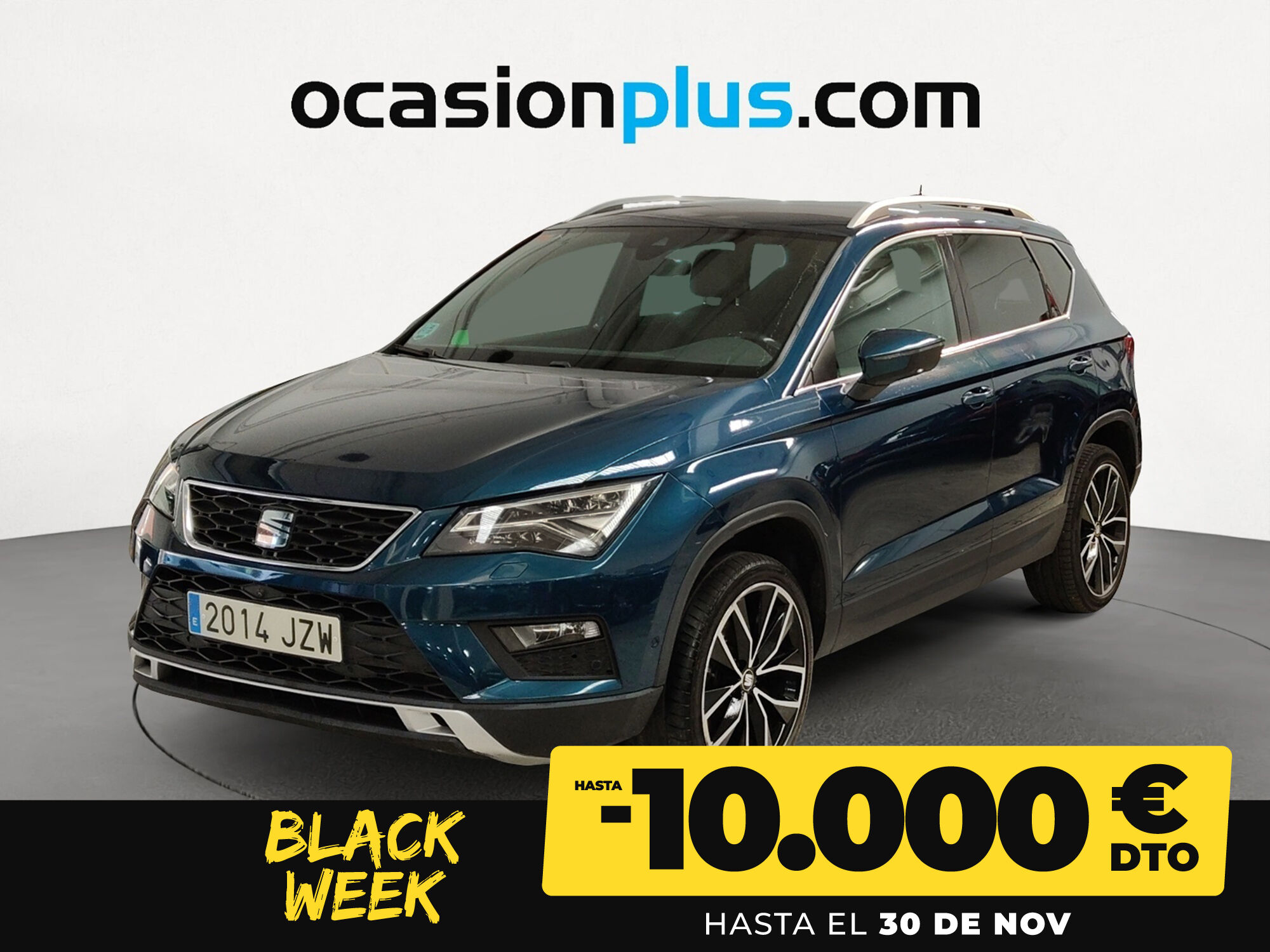 SEAT Ateca (1.4 EcoTSI S&S Xcellence Plus DSG 110 kW (150 CV)) en Madrid