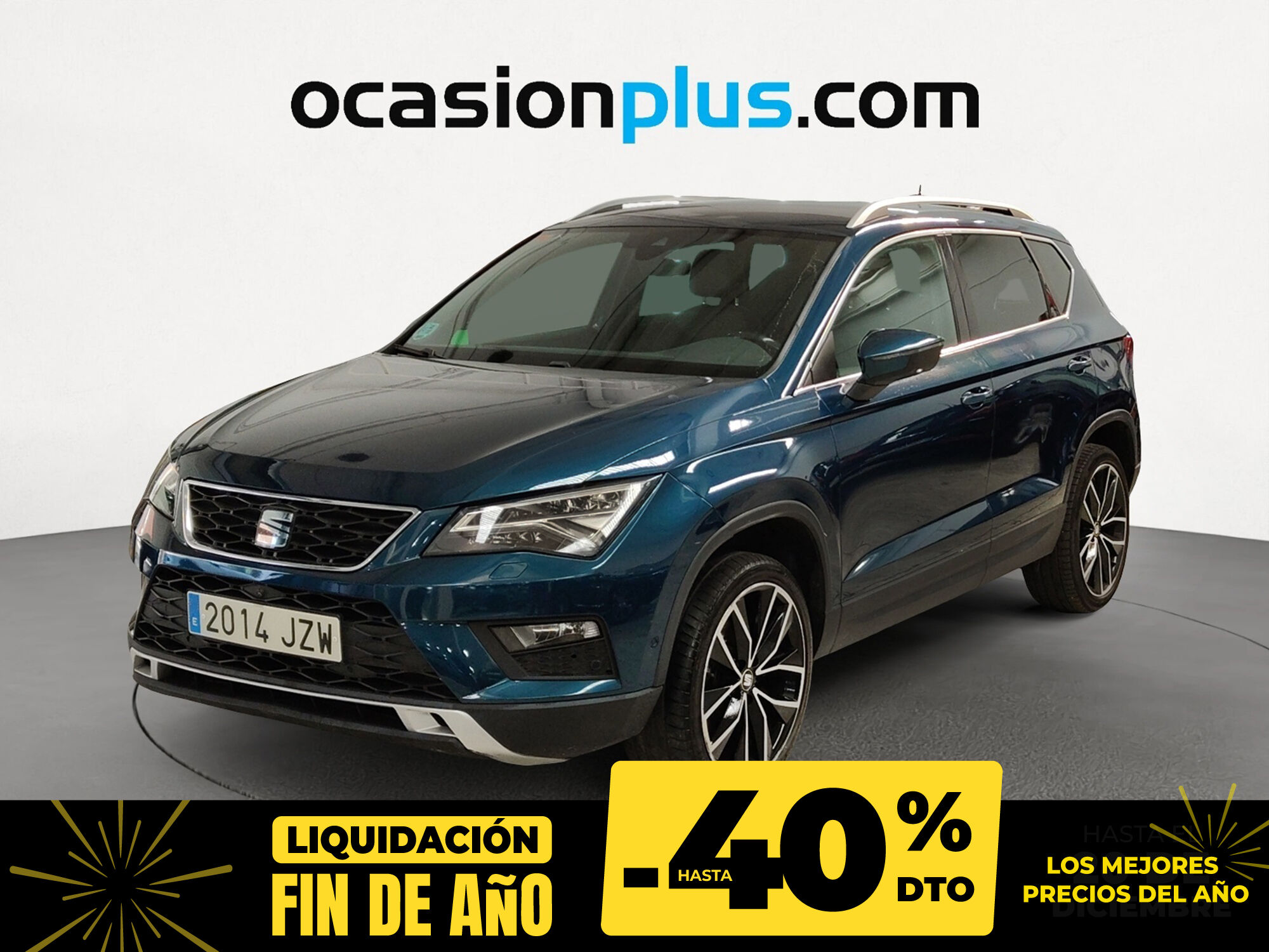 SEAT Ateca (1.4 EcoTSI S&S Xcellence Plus DSG 110 kW (150 CV)) en Madrid