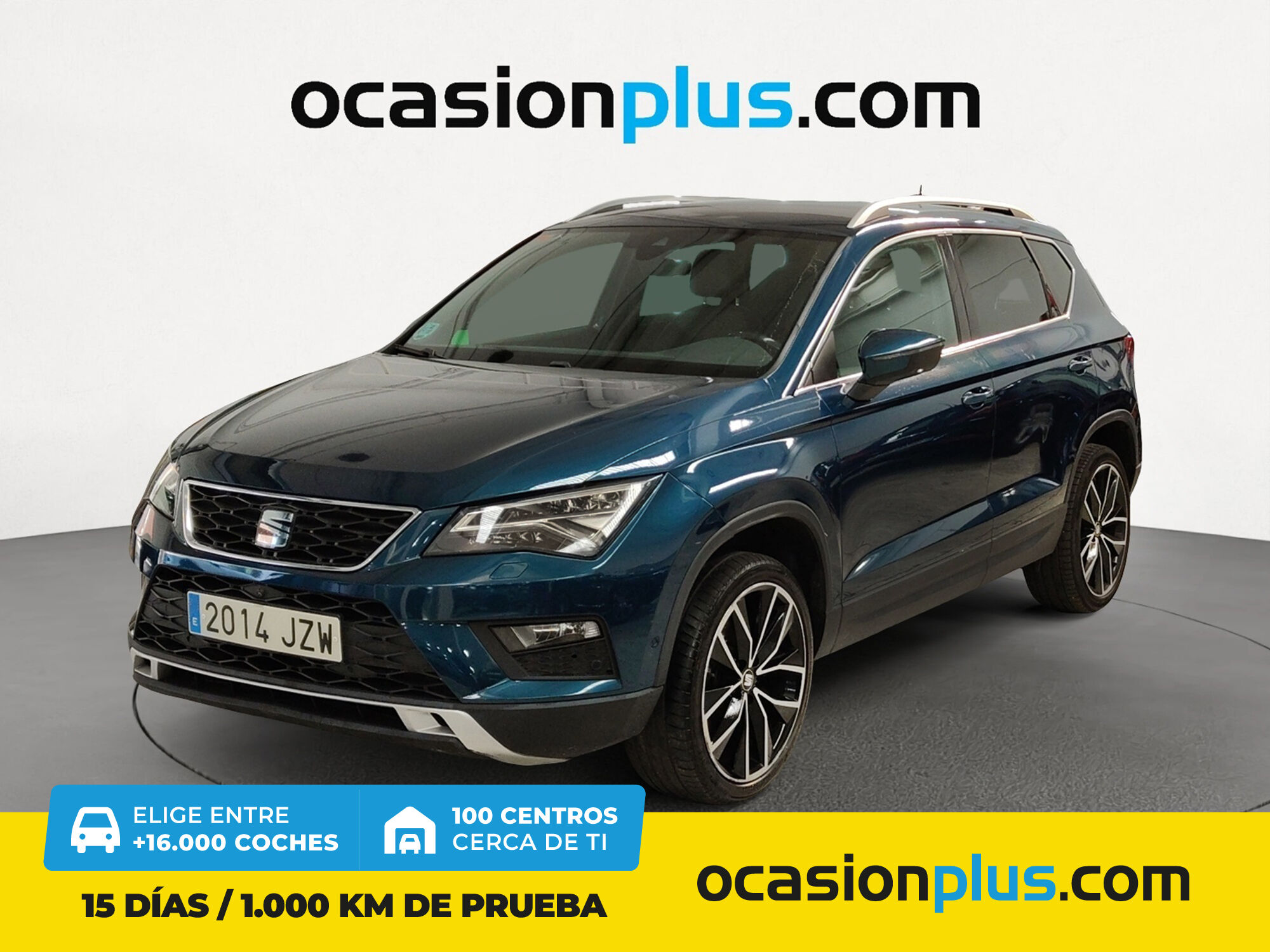 SEAT Ateca (1.4 EcoTSI S&S Xcellence Plus DSG 110 kW (150 CV)) en Madrid