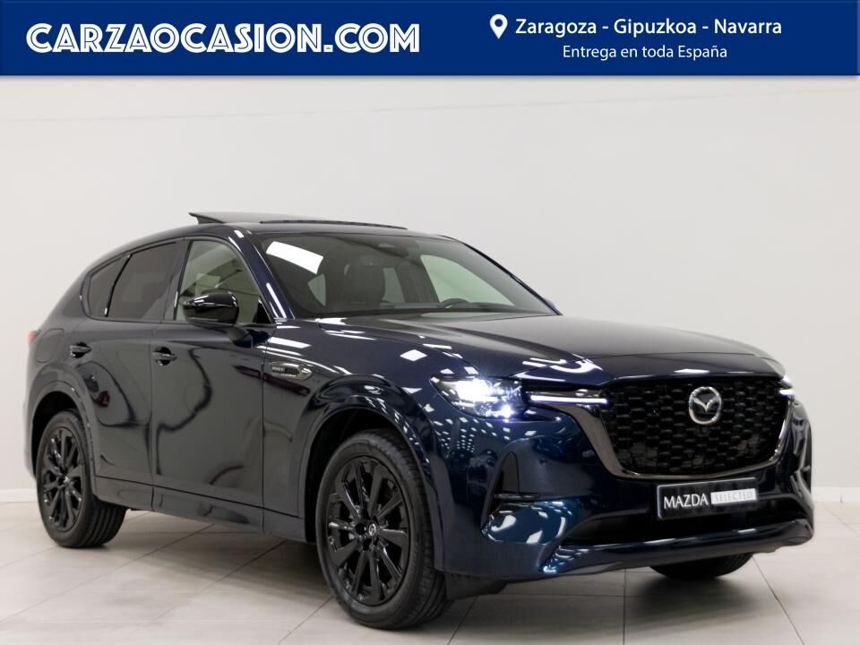 MAZDA CX-60 (e-Skyactiv PHEV AWD Homura Plus) en Zaragoza