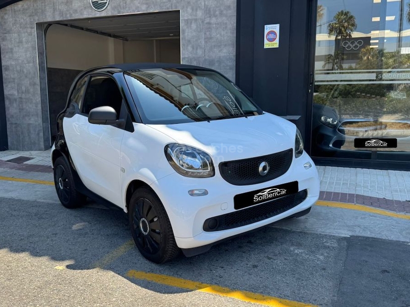 Foto del SMART Fortwo Coupé 66 Aut.