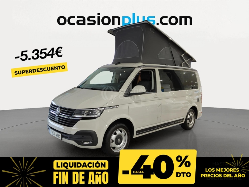 Foto del VOLKSWAGEN California 2.0TDI BMT Outdoor Beach Camper 110kW