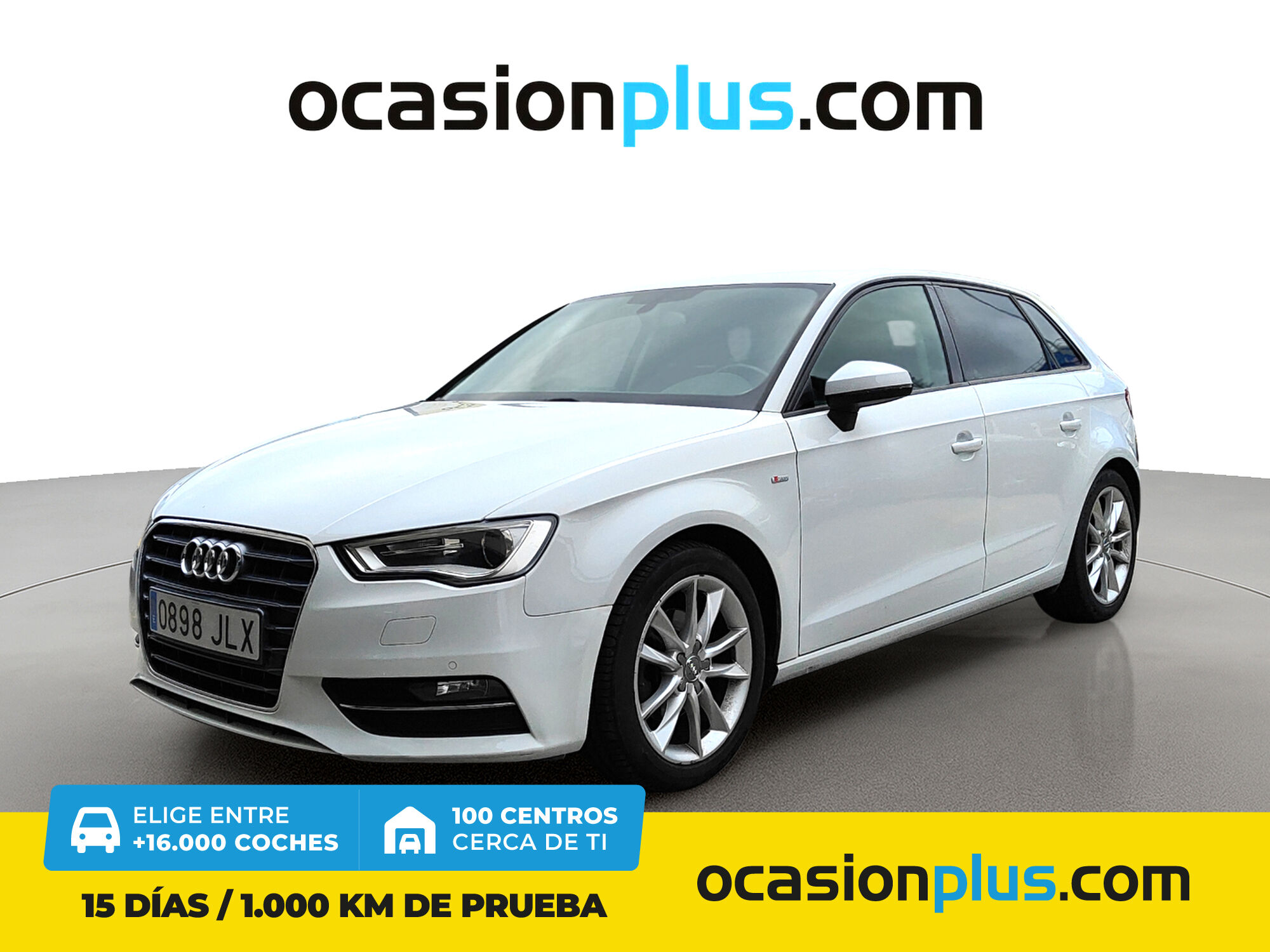 AUDI A3 (Ambition Edición especial 2.0 TDI 110 kW (150 CV)) en Madrid