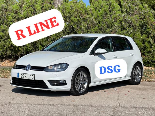 VOLKSWAGEN Golf (Advance 1.6 TDI 77 kW (105 CV) DSG) en Barcelona