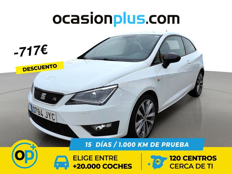 Foto del SEAT Ibiza SC 1.0 EcoTSI S&S FR Ultimate 110