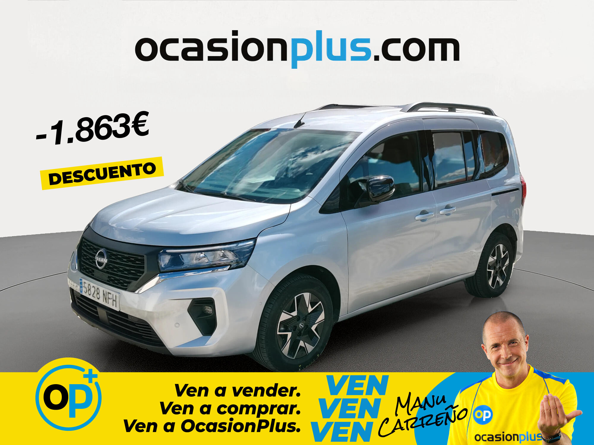 Foto del NISSAN Townstar Combi 1.3G Tekna L1 5pl