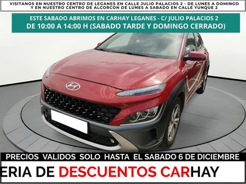 Foto del HYUNDAI Kona 1.0 TGDI 48V Tecno 4x2