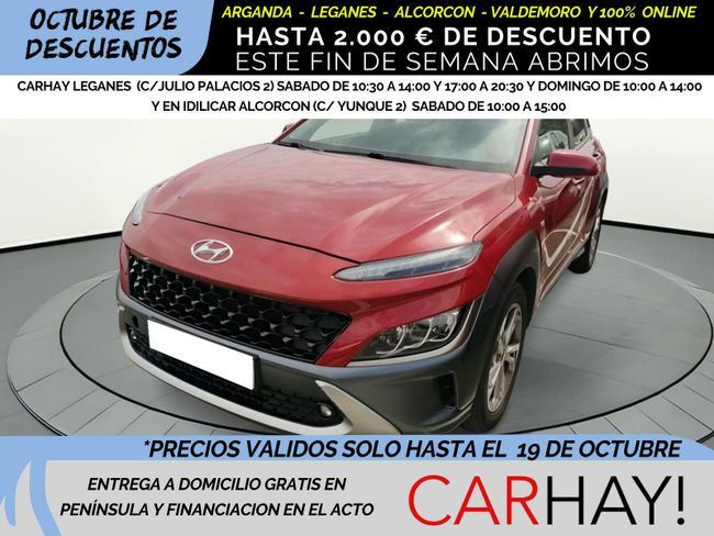 HYUNDAI Kona (TODOTERRENO 1.0 TGDI 48V TECNO 4X2) en Madrid